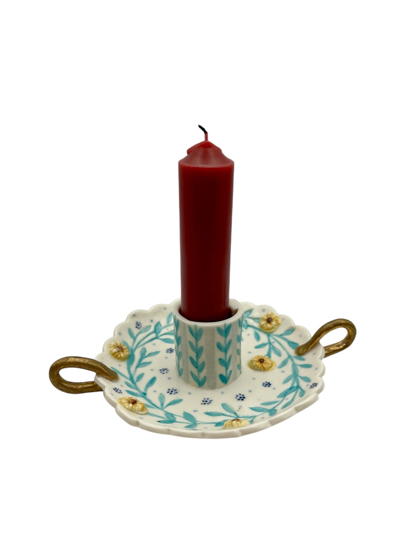 Candle holders with handle