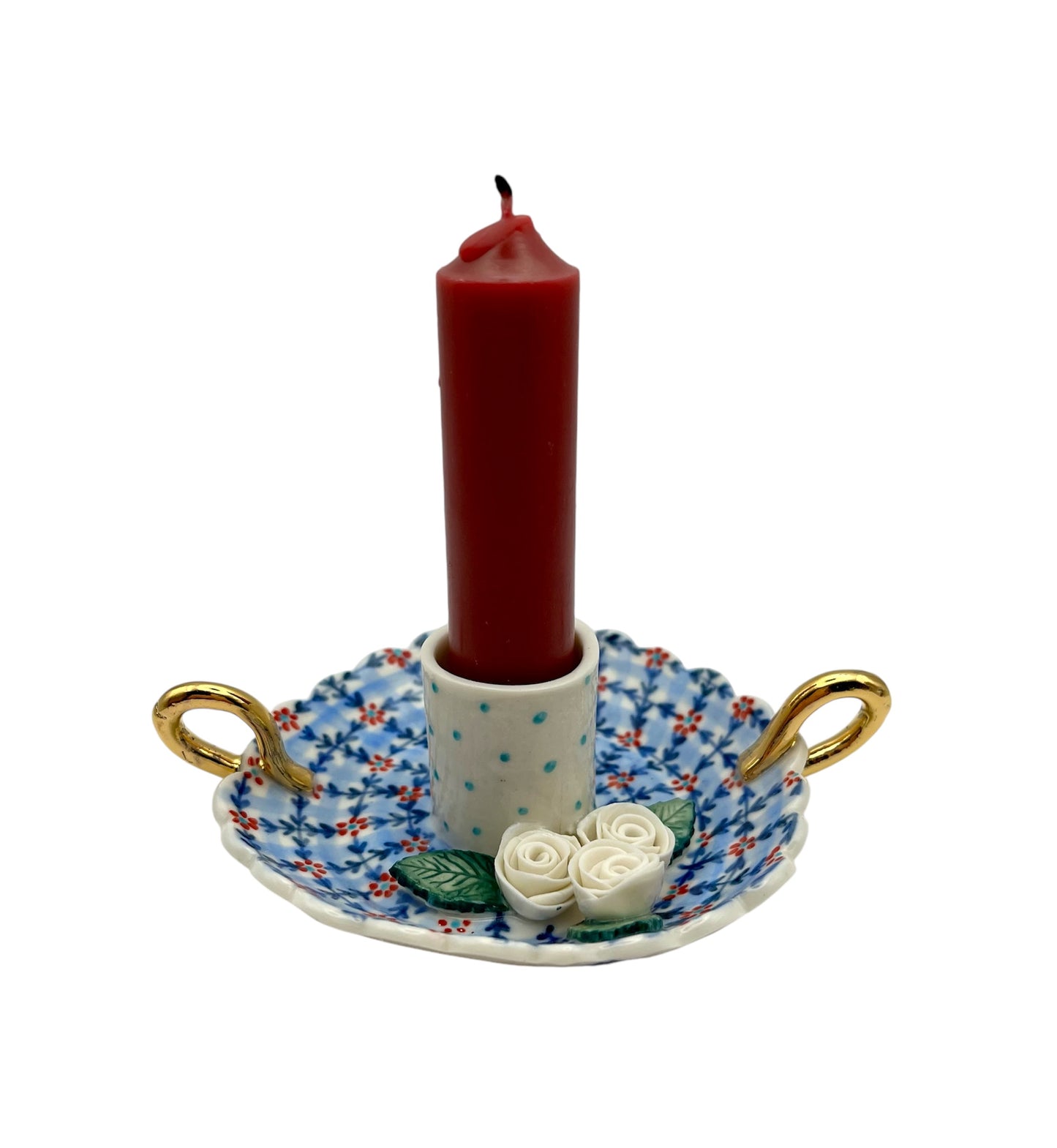 Candle holders with handle