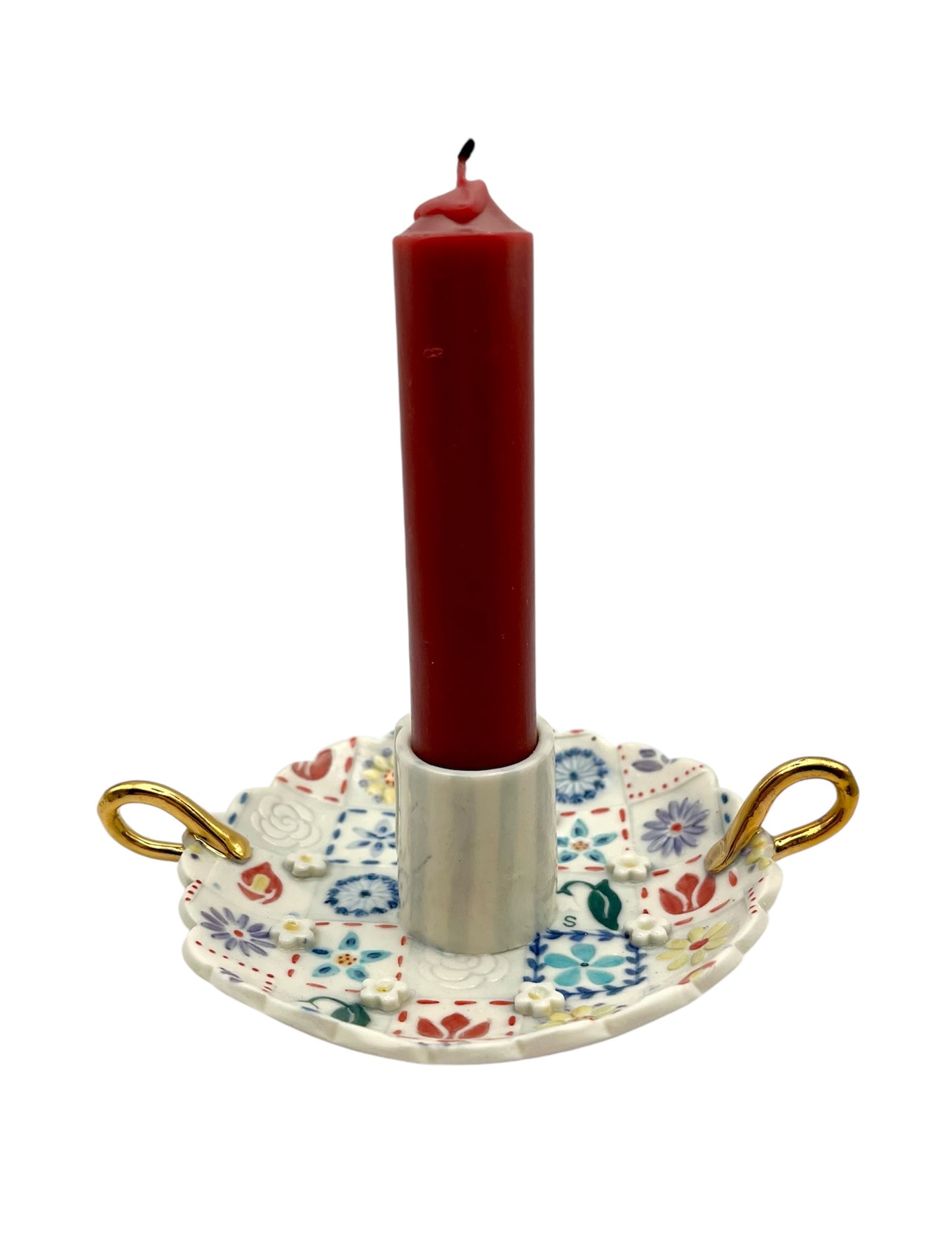 Candle holders with handle