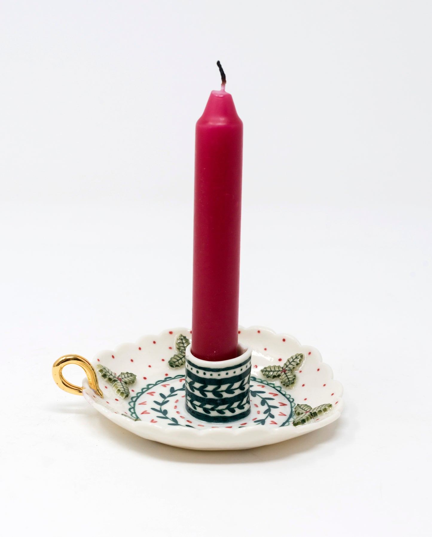 Candle holders with handle