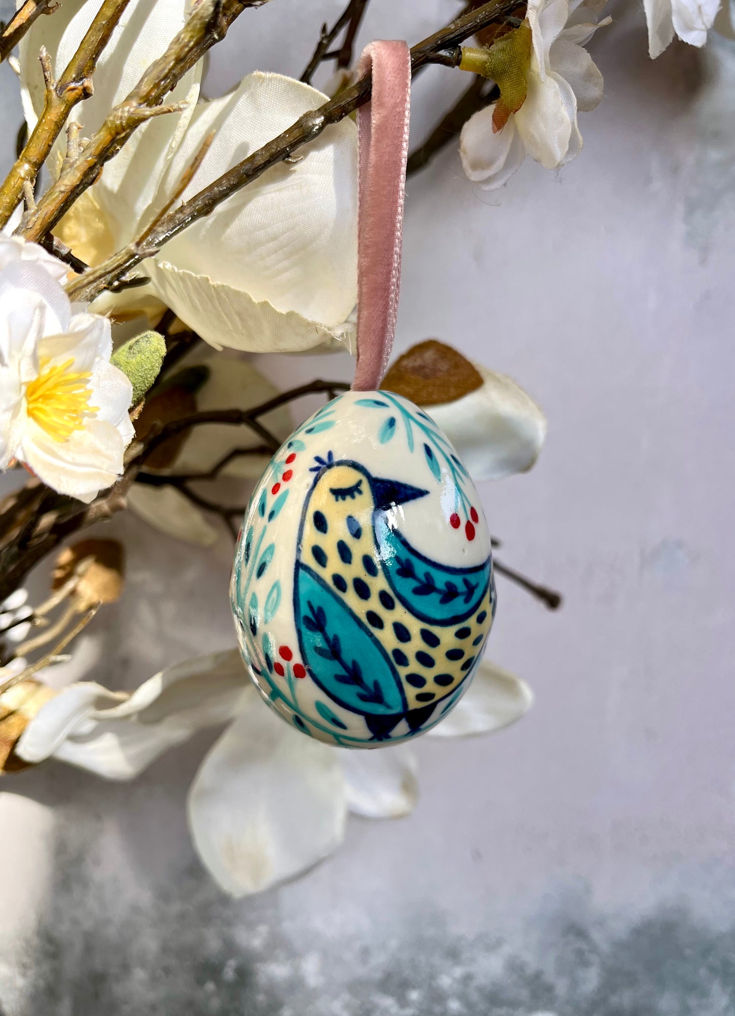 Easter Eggs - Handmade Porcelain eggs