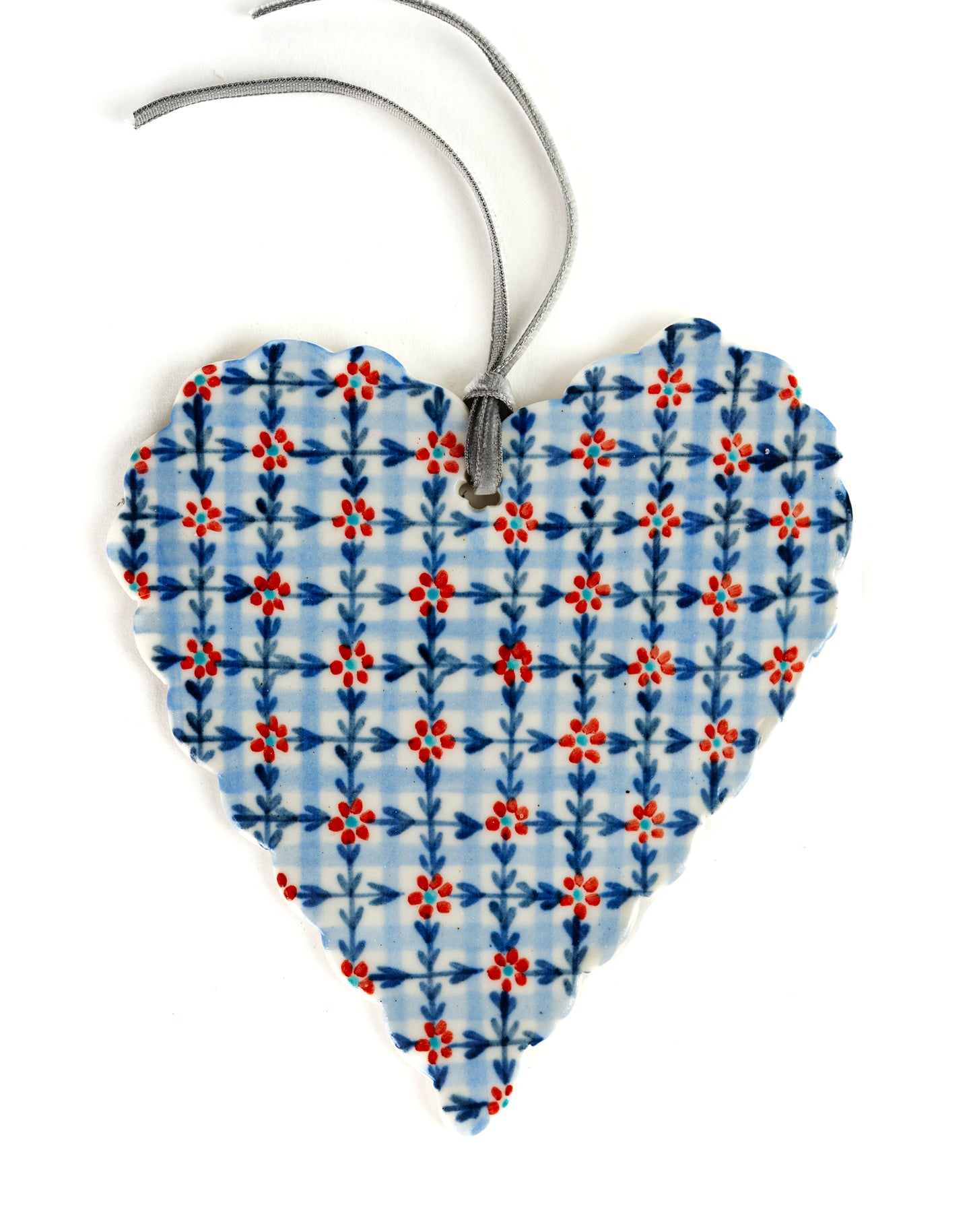 Hanging hearts