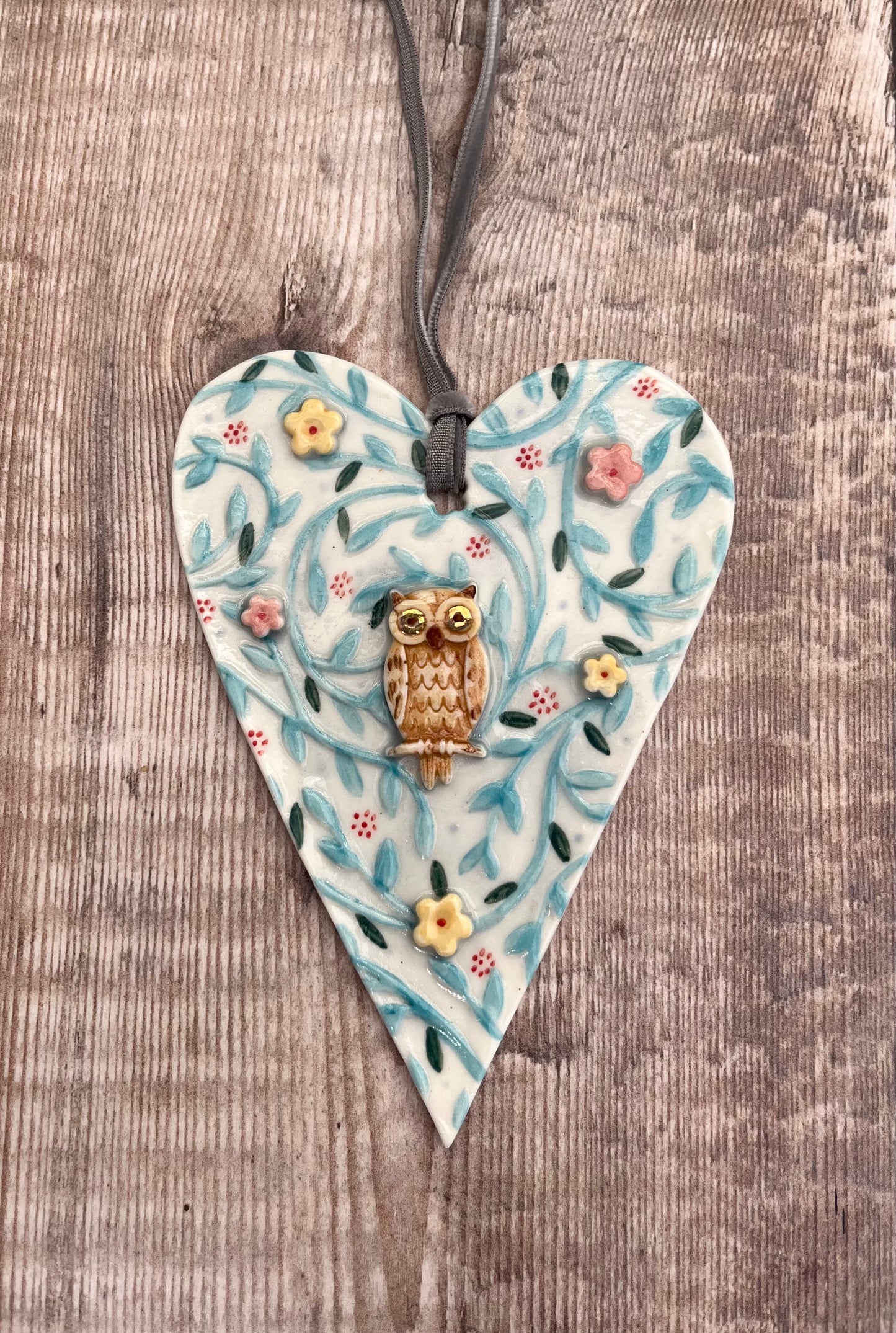 Hanging hearts