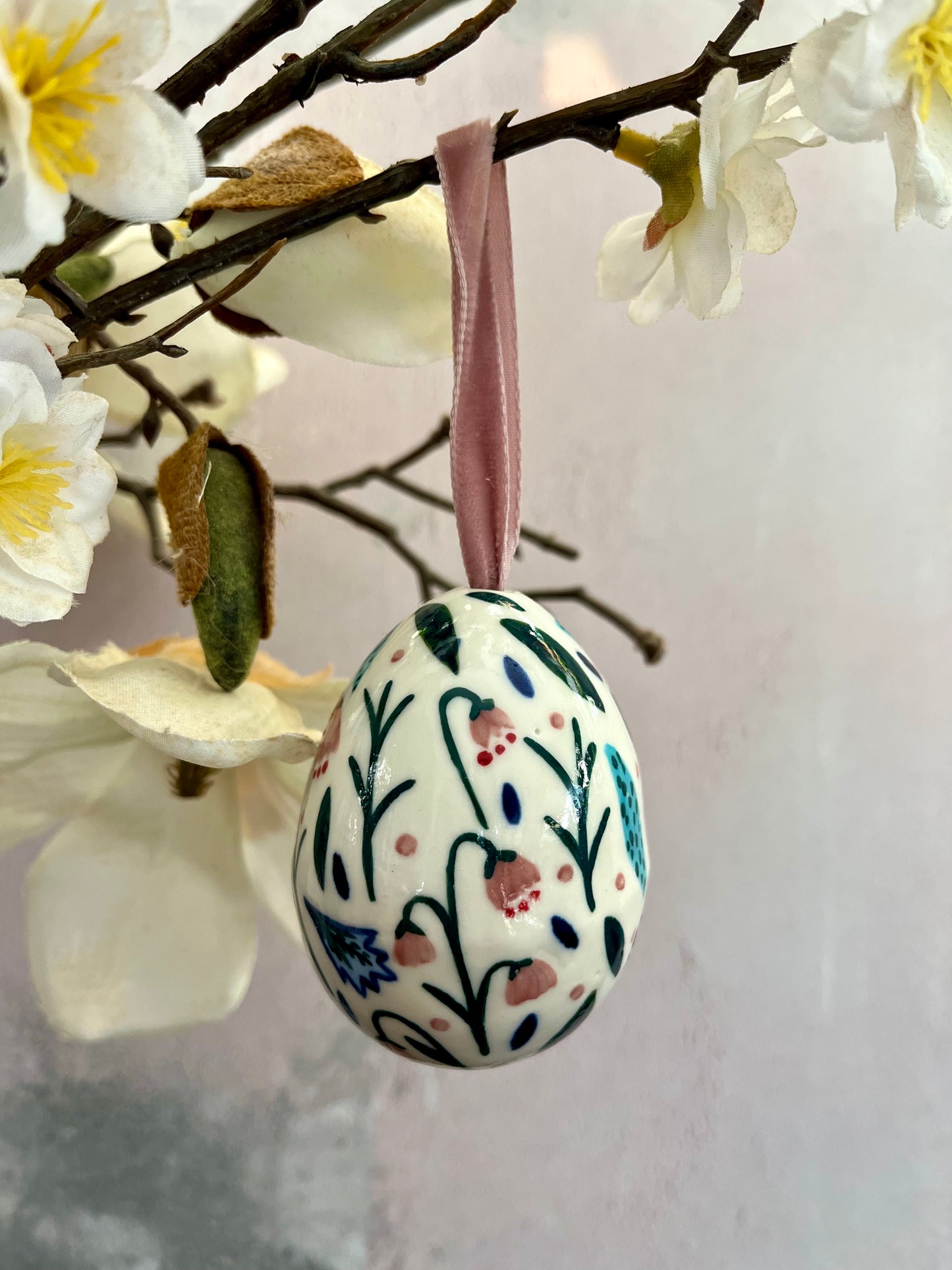 Easter Eggs - Handmade Porcelain eggs