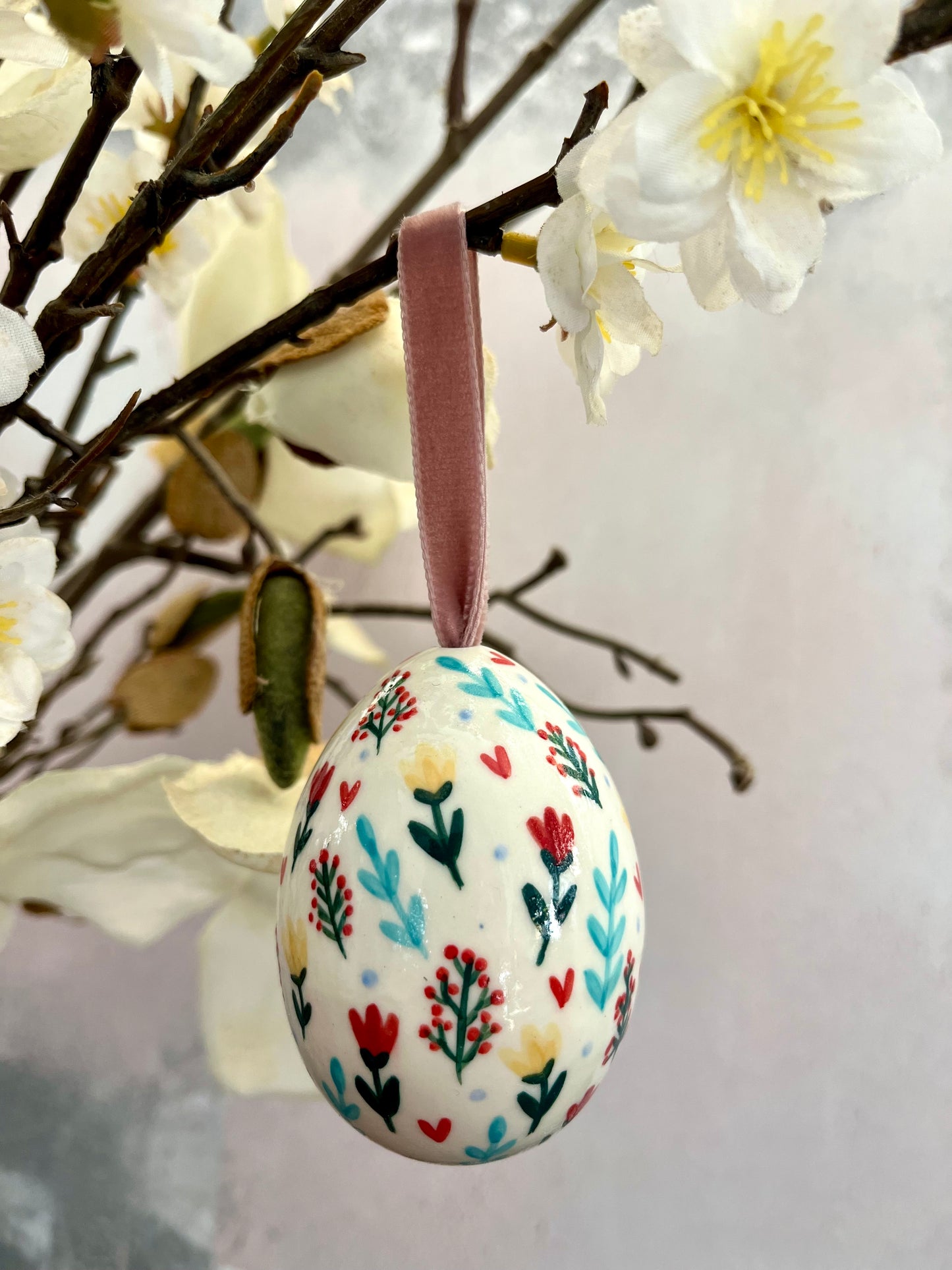 Easter Eggs - Handmade Porcelain eggs