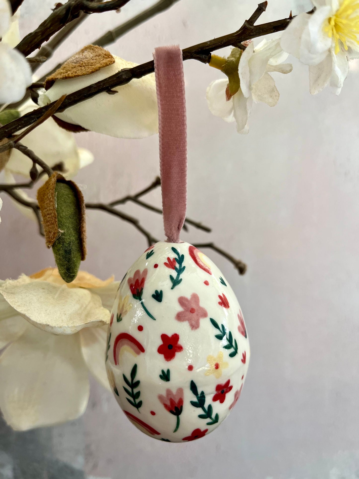 Easter Eggs - Handmade Porcelain eggs