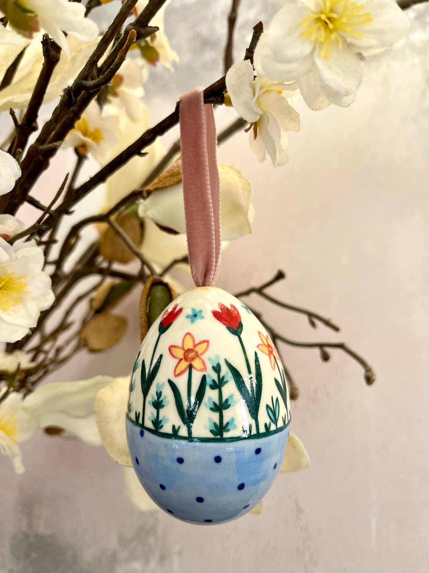 Easter Eggs - Handmade Porcelain eggs