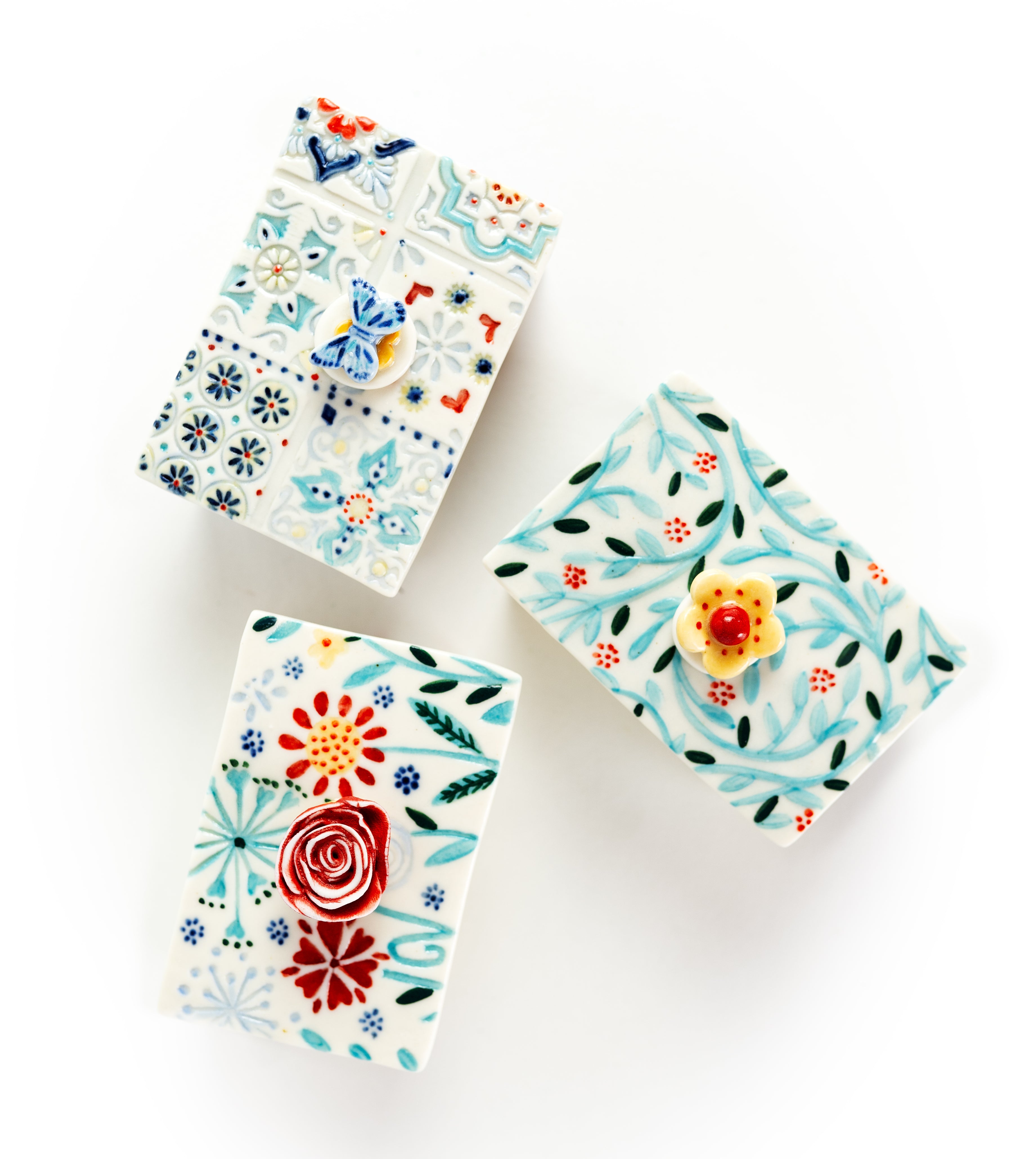 Trinket boxes – Katie Almond Ceramics