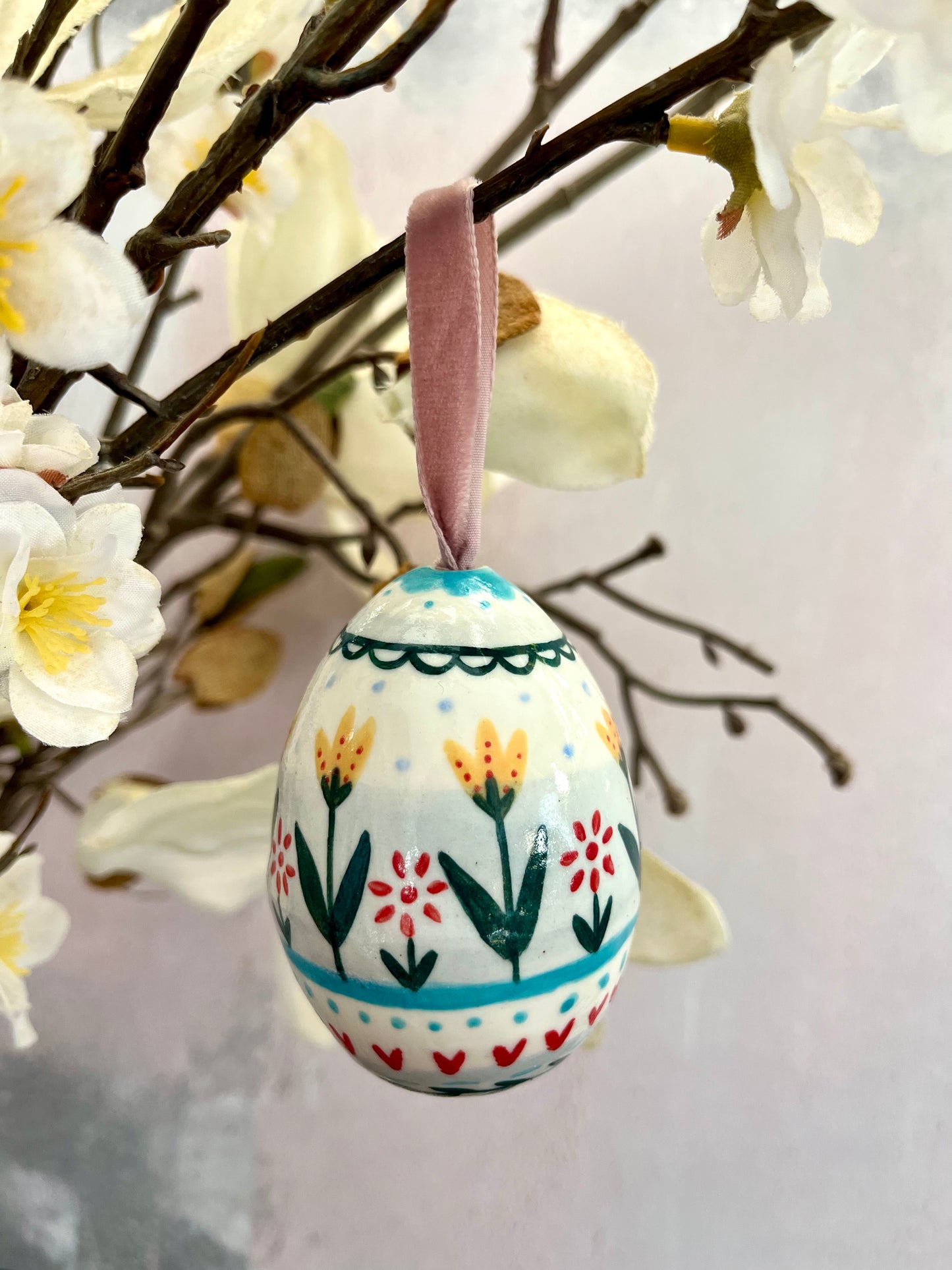 Easter Eggs - Handmade Porcelain eggs