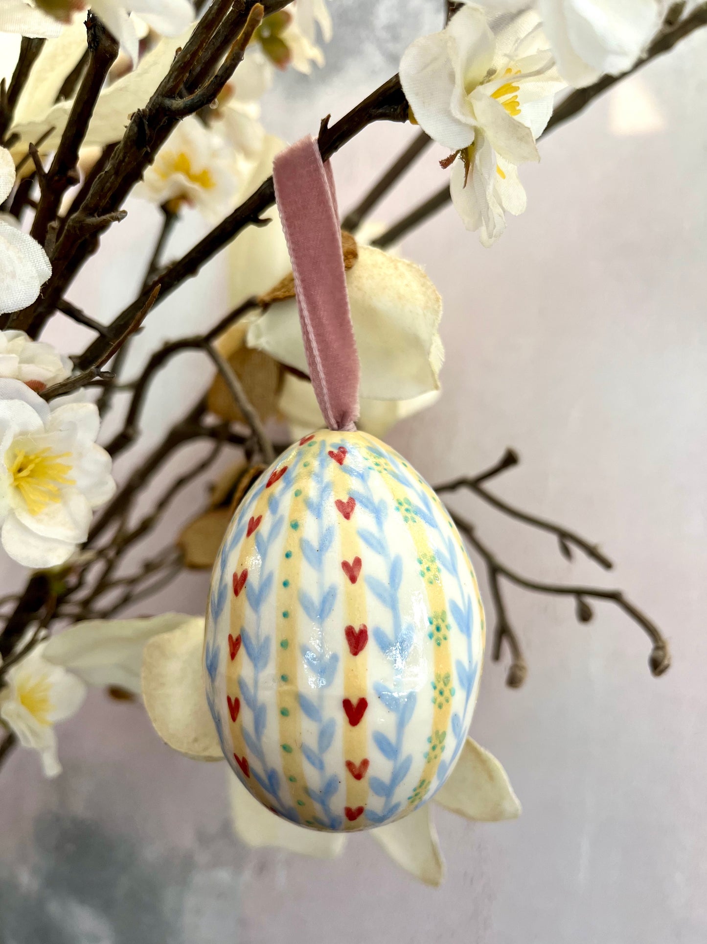 Easter Eggs - Handmade Porcelain eggs